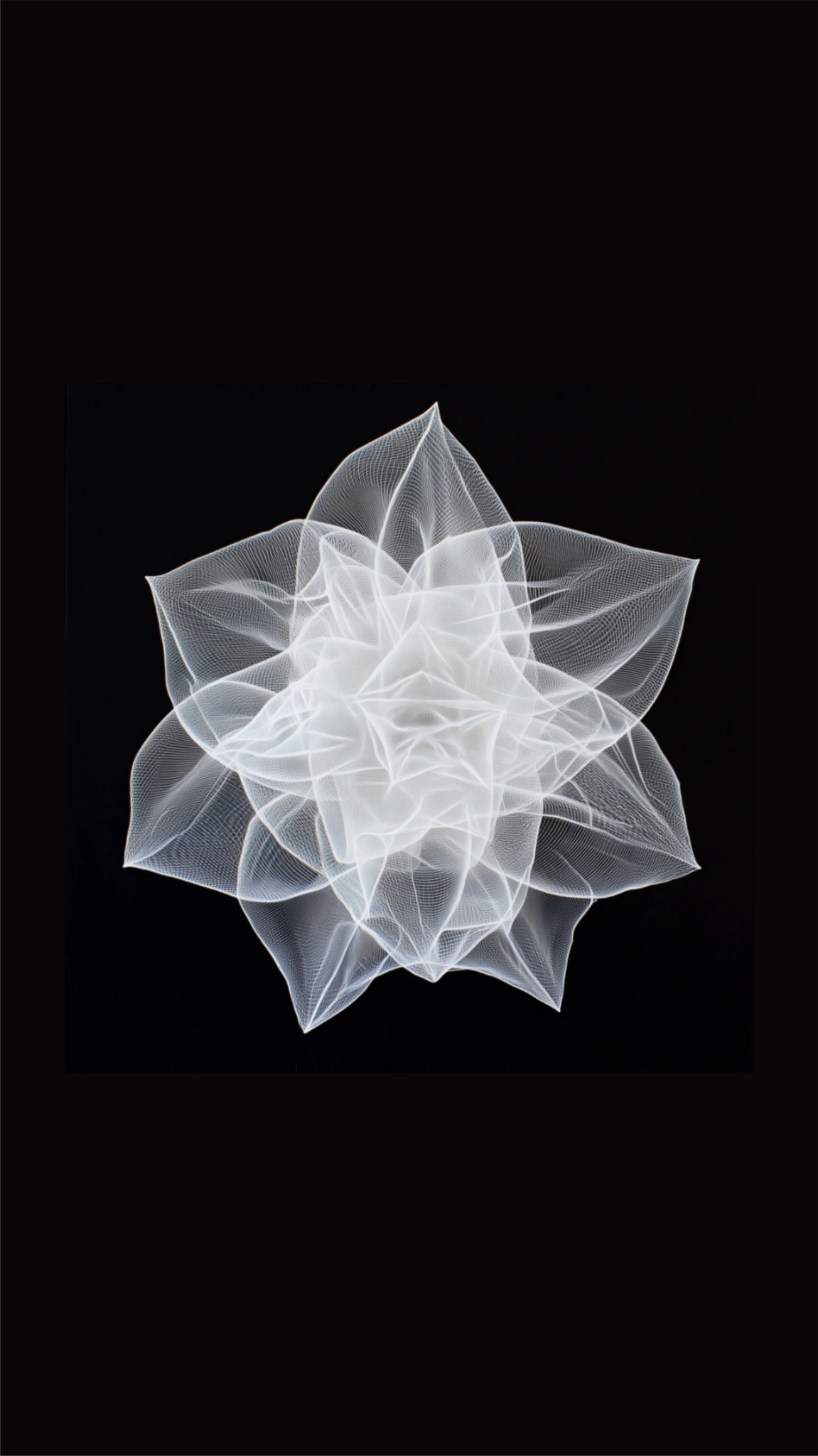 Abstract monochrome artwork accompanying Name 45, Samech Alef Lamed.