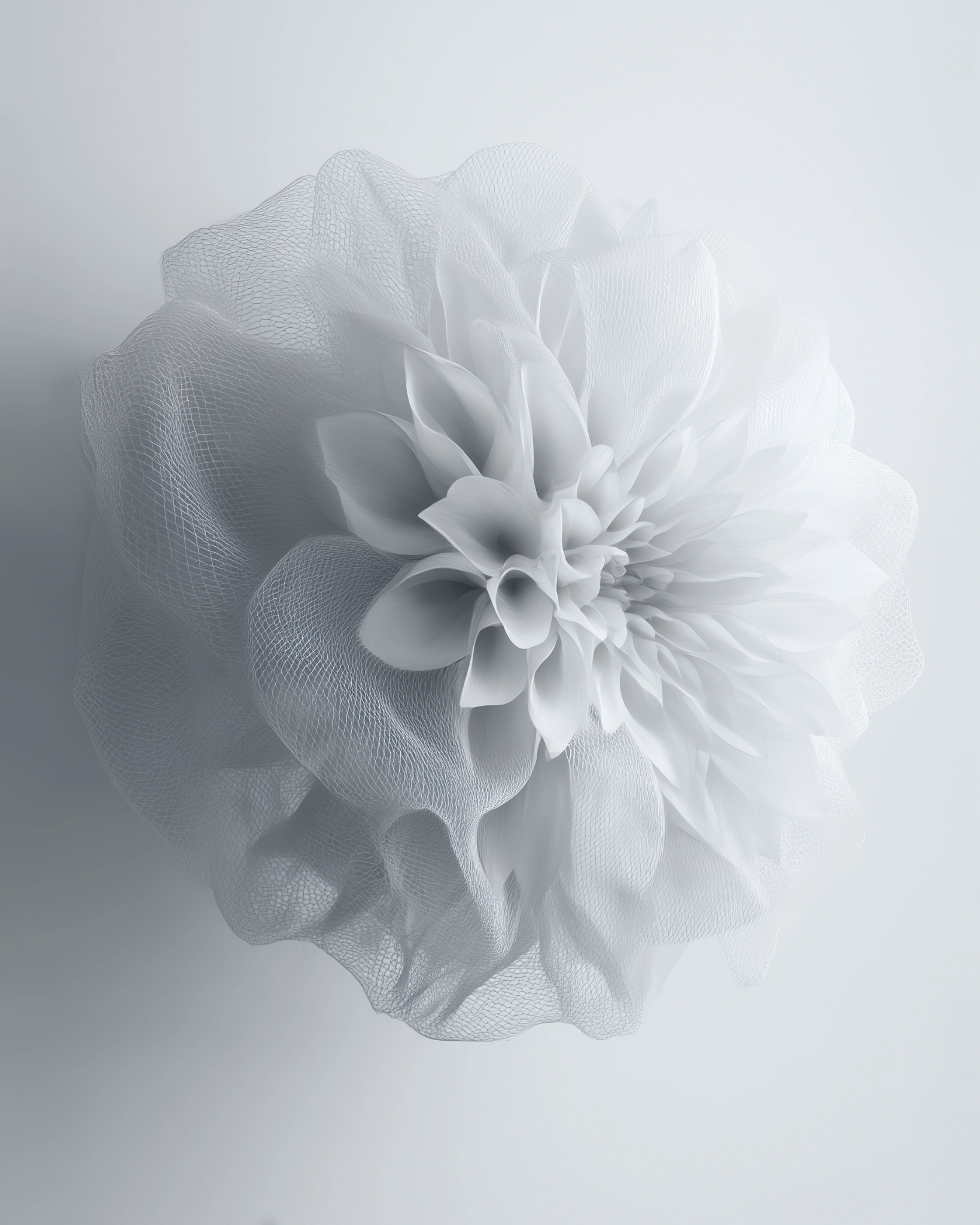 Abstract monochrome artwork accompanying Name 10, Alef Lamed Dalet.